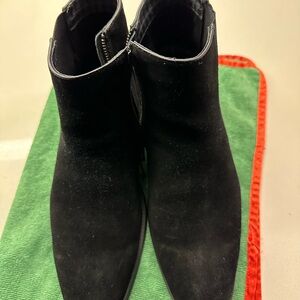 Mens Black Ankle Boots